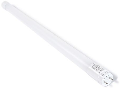 Zdjęcia - Żarówka Świetlówka LED T8 - 9W - 60cm - zasilanie jednostronne - Biały neutralny (