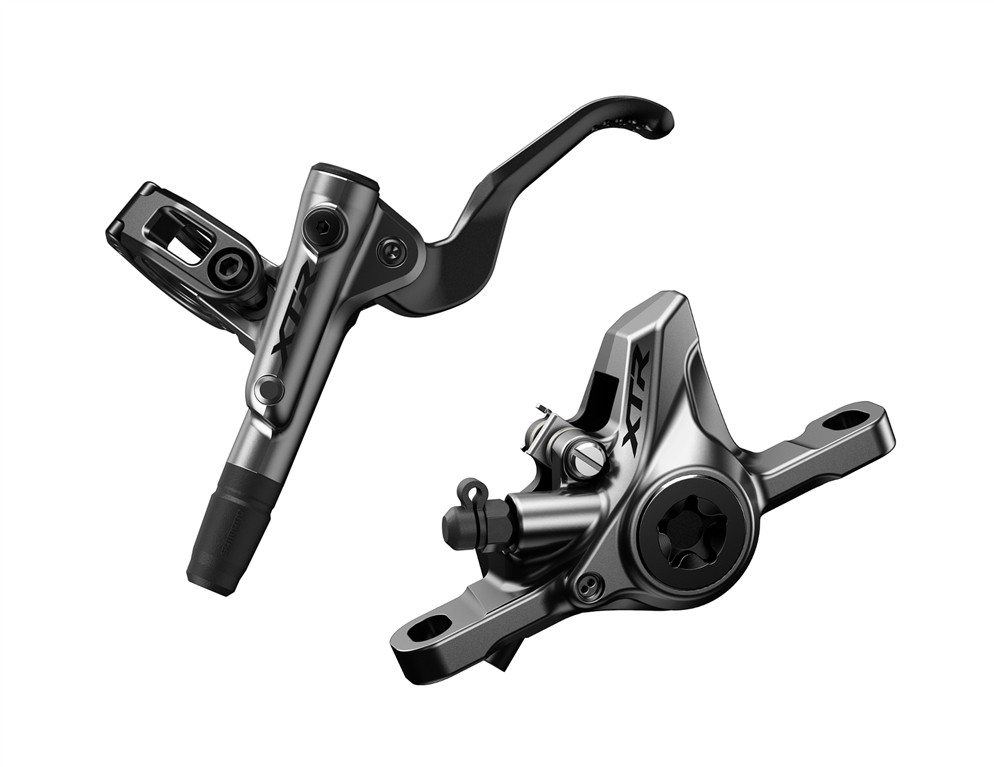 Shimano Hamulec XTR BR-M9100 tytanowy / Montaż: przód IM9100KLFPMA100