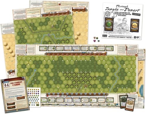 Days of Wonder Memoir 44 Through Desert & Jungle  English