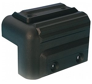 Adam Hall Adam Hall 4009 - Profil kątowy do głośników, możliwość ułożenia w stos, czarny 4009