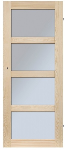 Drzwi pokojowe Connemara 70 prawe sosna bezsęczna IND19_SW0647C