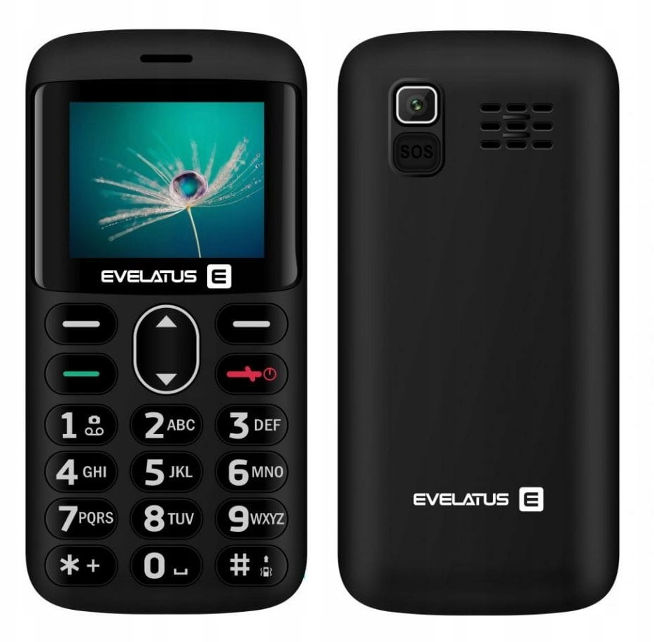 Evelatus Aron 2020 Dual Sim Czarny