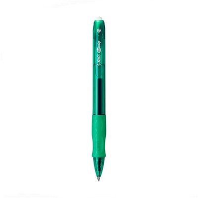 BIC Długopis żelowy automatyczny 0.7 mm Gelocity, zielony