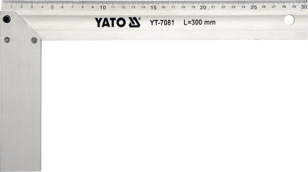 Yato Kątownik aluminiowy 7080, 250 mm
