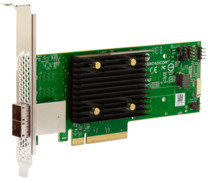 BROADCOM BROADCOM HBA SAS 9500-8e 8-Port Ext. 12Gb/s SAS/SATA/PCIe (NVMe) PCIe 05-50075-01