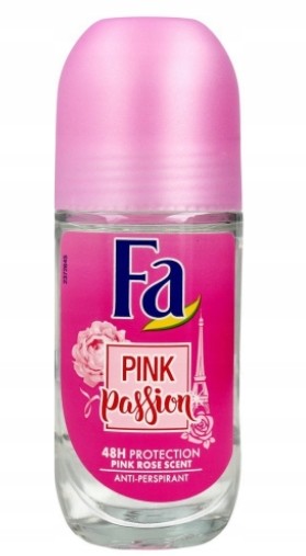 Fa Pink Passion antyperspirant roll-on 50 ml