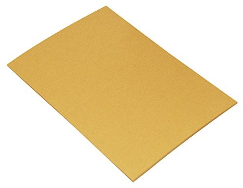 Craft UK Ltd  50 sztuk kopert i litery, wykonana z recyklingu z papieru typu kraft, 280 G/qm, w formacie C6 i A6 Line 2049