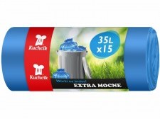 Kuchcik AKU Worki na śmieci extra mocne 35L A15 2835