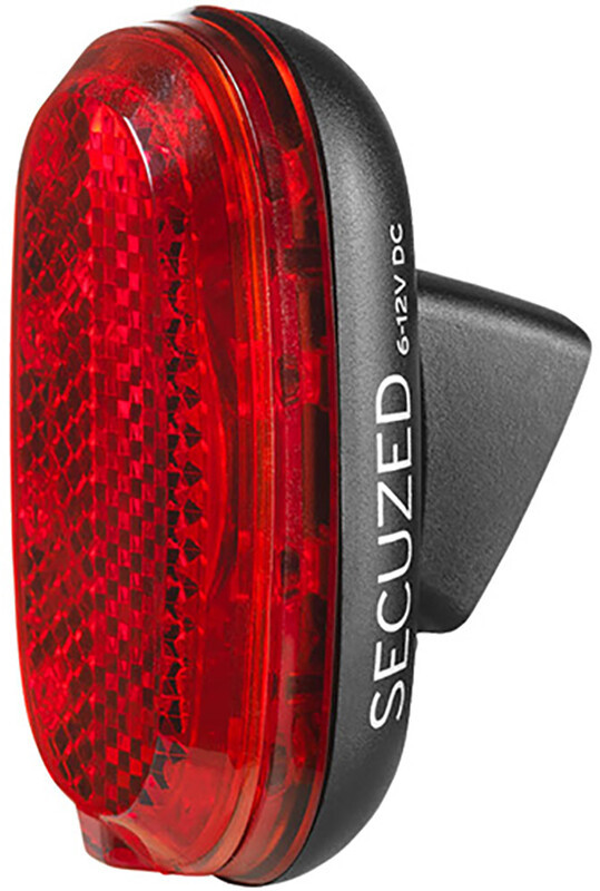 Busch + Müller Busch + Müller Secuzed Plus LED Dynamo Rear Light  2021 Oświetlenie rowerowe - zestawy 20.443-2