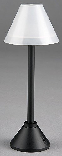 Kahlert Licht kahlert Licht 19220  miniaturowe wyposażenie akcesoria  lampa stojąca z technologią LED, bateria, biały