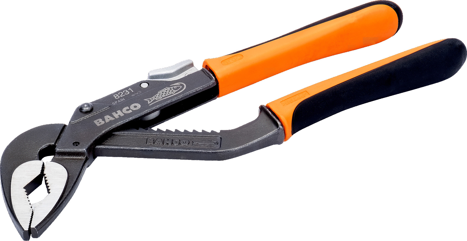 BAHCO szczypce nastawne 225mm z szerokim rozstawem szczęk 51mm ERGO [8231]