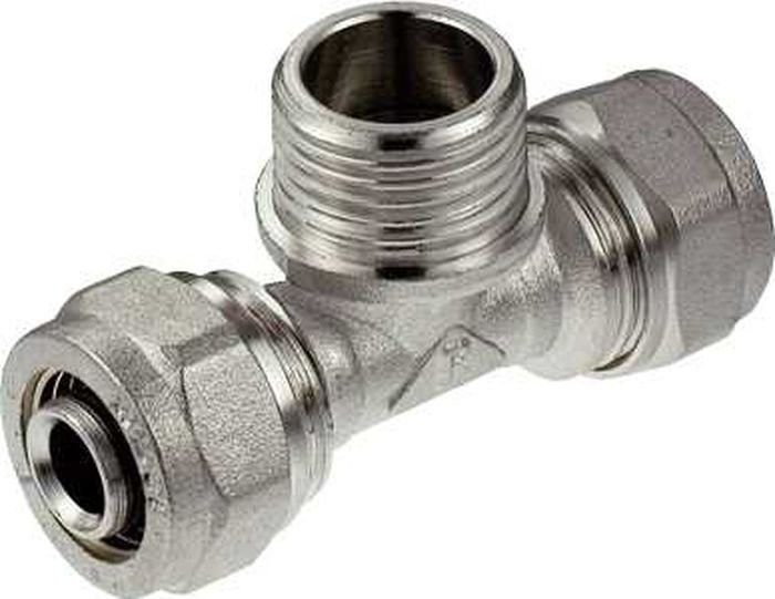 Pex trójnik 16x1/2x16 Gz skręcany - 130