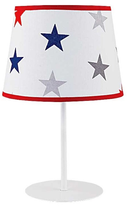 Duolla Lampa stołowa dziecięca STARS 1xE14/40W/230V