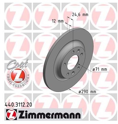 Zimmermann (OTTO GMBH) 440.3112.20