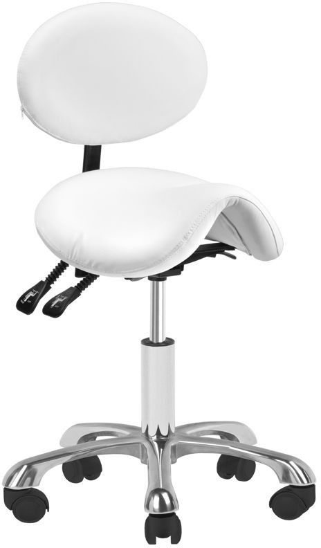 ACTIVESHOP TABORET KOSMETYCZNY 1025 BIAŁY GIOVANNI