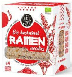 Diet-Food Makaron z Gryki RAMEN 280g (4x70g)