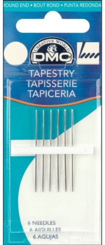 DMC Ręcznie Tapestry Needles-size 16 6/PKG 1767-16
