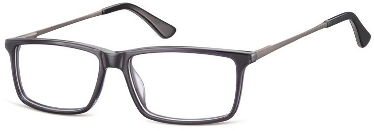 Sunoptic Prostokatne okulary oprawki korekcyjne AC48B