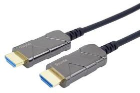PremiumCord Kabel Ultra High Speed HDMI 2.1 optický fiber kabel 8K@60Hz 7m kphdm21x07)