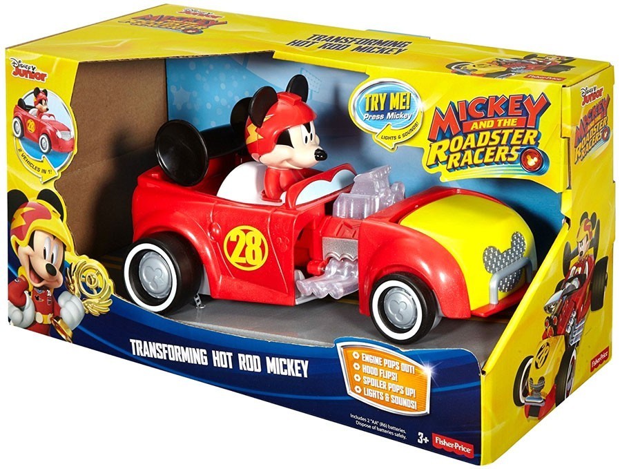 Transformers Myszka Miki