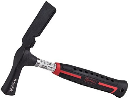 Connex cox612600 młotek murarski berliński 700 G rur stalowych trzonek
