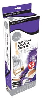 Daler Rowney 646200201  zestaw Simply Sketching Easel 646200201