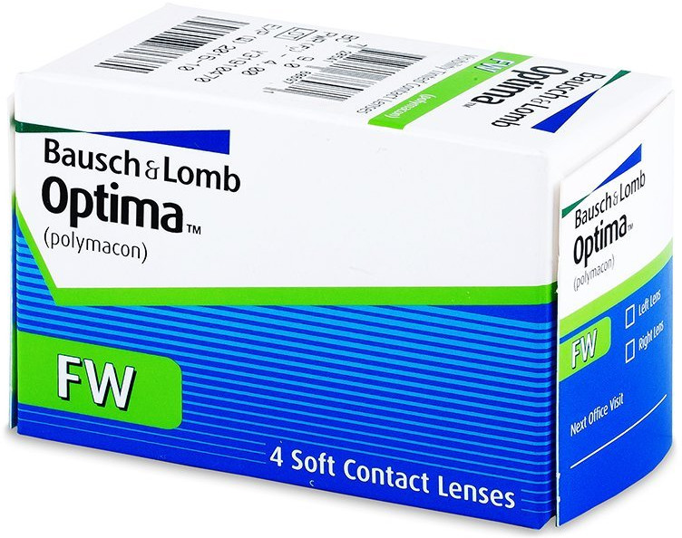 Bausch&Lomb Quarterly Optima FW 4 szt.