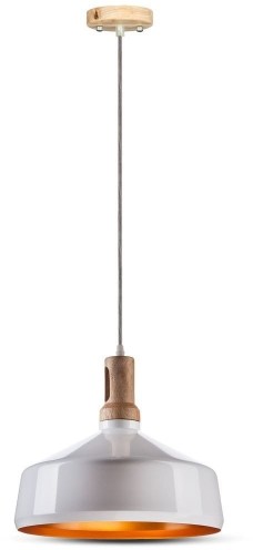 V-TAC Modern Wooden Top Wisząca V-TAC 3765