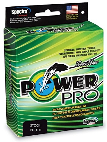 PowerPro Power Pro oryginalne-Braid żyłka wędkarska 0010-0300-00