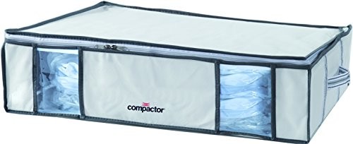 Compactor RAN3592 pojemnik pod łóżko z workiem próżniowym, 50 x 65 x 15,5 cm, biały RAN3592