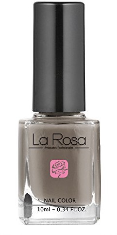 La Rosa La Rosa Kolorowy Lakier do paznokci - Number 117 - GRAY - 10 ml