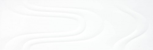 Saloni Ceramica Drip Blanco Brillo 40x120 Saloni_BRB515