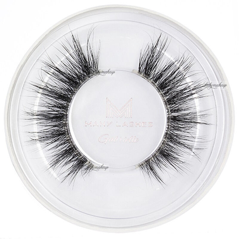 Many Beauty Many Beauty - Many Lashes - Rzęsy na pasku - Gabrielle - GL - 09