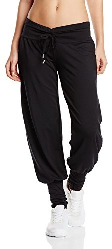 Venice Beach Uma damskie spodnie do joggingu, czarny, XL 13473-990-XL_990_XL