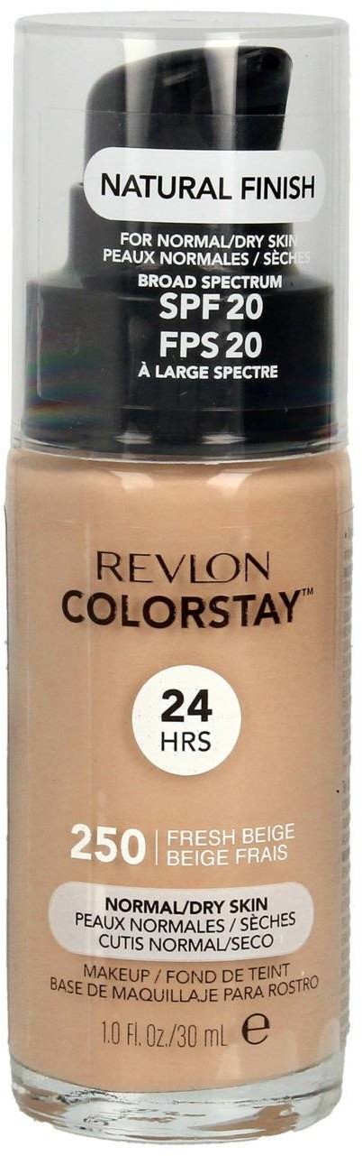 Revlon Colorstay 24H Podkład kryjący nr 250 Fresh Beige - cera normalna i sucha 30ml