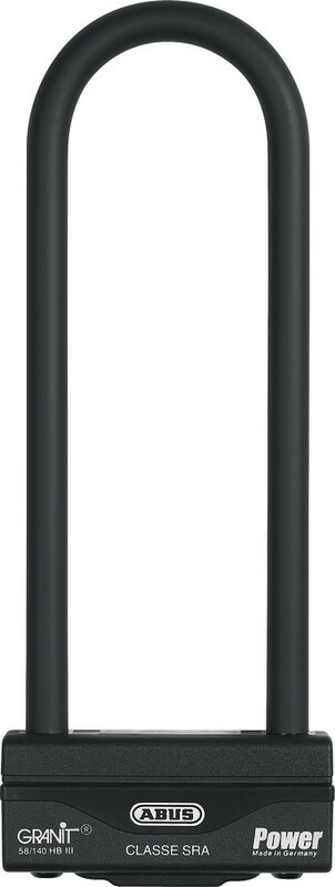 Abus Power 58/140HBIII310 U-Lock, czarny 2022 U-locki 32865