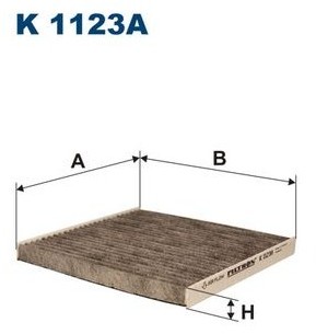 FILTRON Filtr kabinowy K1123A