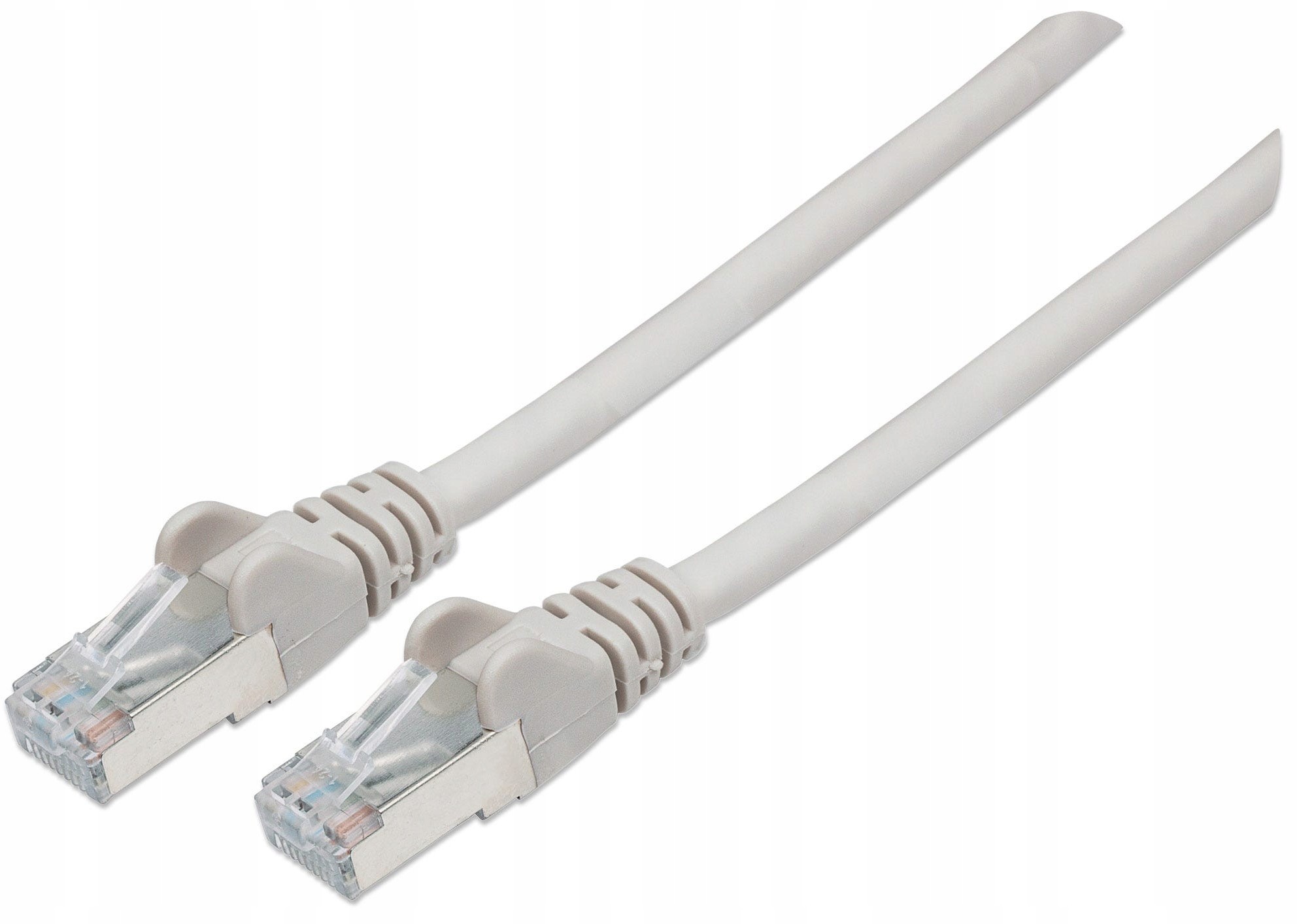Patchcord Sftp 0,5M C6A Lszh Szary
