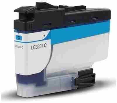 DrTusz Tusz Zamiennik LC-3237 C do Brother LC-3237C) Błękitny)|