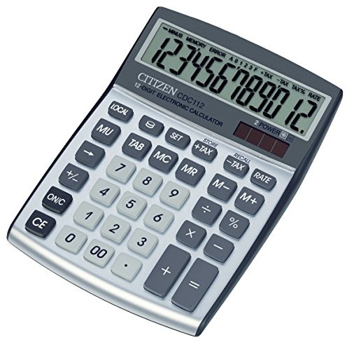 Citizen cdc112wb biuro kalkulator CDC112WB