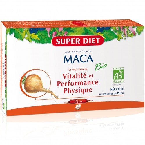 SUPER DIET Maca Bio