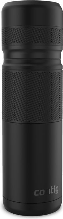 CONTIGO CONTIGO Thermal Bottle Matte Black Powder Coated 750ml 1000-0768) 1000-0768