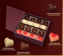 Chocobox Serduszka-z-Czekolady