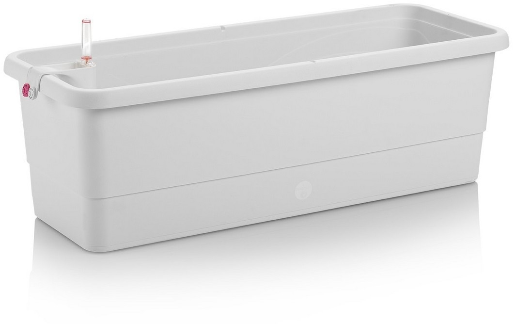 Gardenico Donica samonawadniająca Smart System Gardenie biały, 80 cm