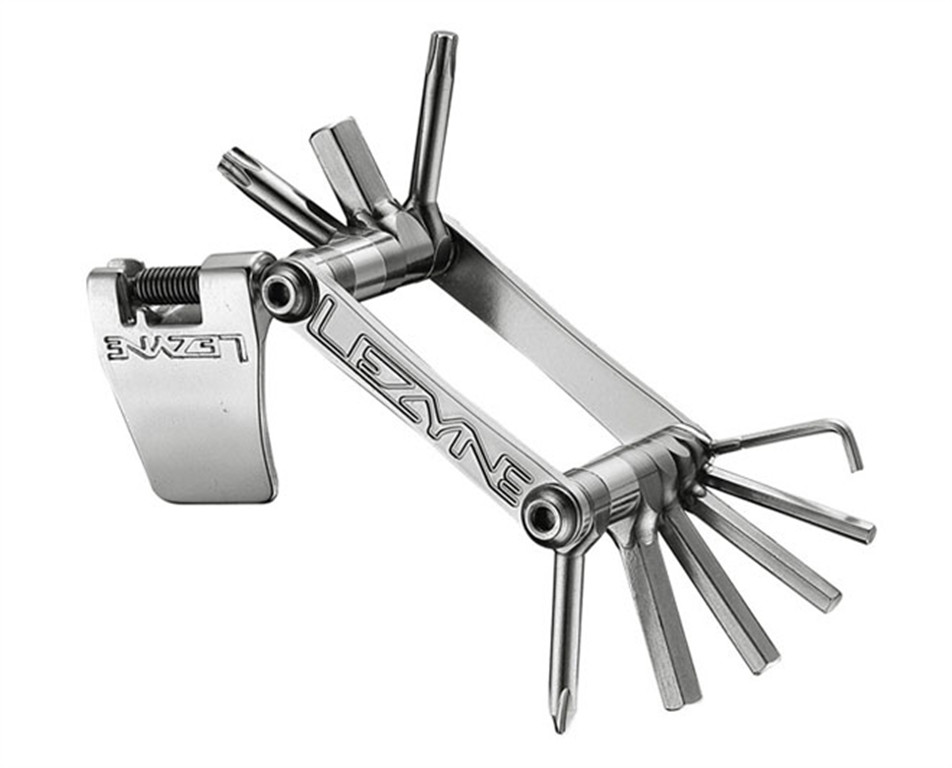 Zestaw kluczy LEZYNE SV-10 srebrny LZN-1-MT-SV-10T06