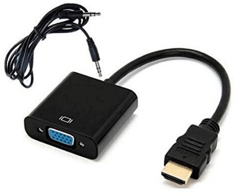Mobilari ADAPTER PRZEJŚCIÓWKA KONWERTER Z HDMI NA VGA+AUDIO M555006 M555006