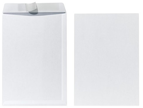 Herlitz koperta C4 90 g, samoprzylepna bez okienka, kolor: biały, 10 szt. w zgrzewanym foliowym opakowaniu 25 szt. 4008110310749