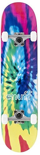 Enuff Skateboards  Enuff Tye-Dye Complete Skat..., wielokolorowy ENU2600