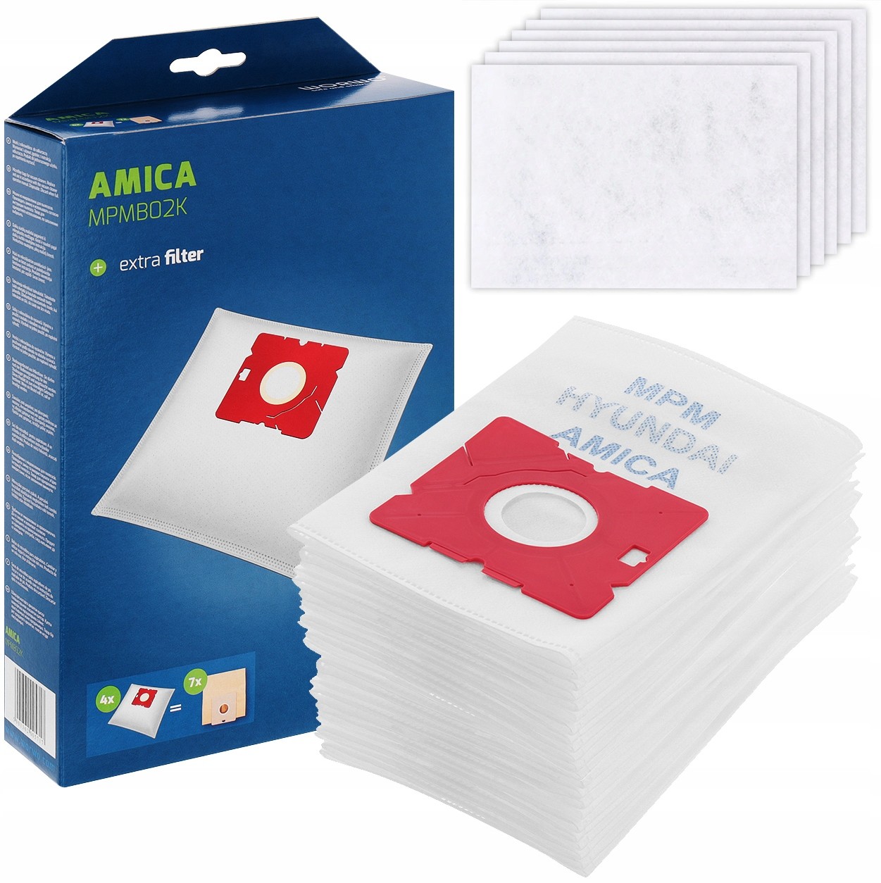Amica 24x worki do odkurzacza Fen Turbo VM 2062
