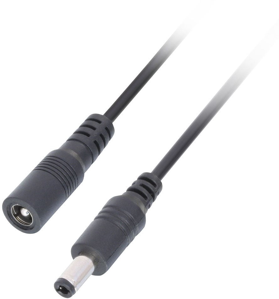 Lindy Lindy 70321 Przedłużacz zasilania DC 2,5mm 5,5mm 0,5m LY-70321